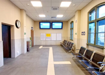 Kolejne dwa dworce w lubuskim otwarte dla pasażerów