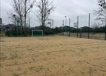 Boisko na os. Europejskim gotowe