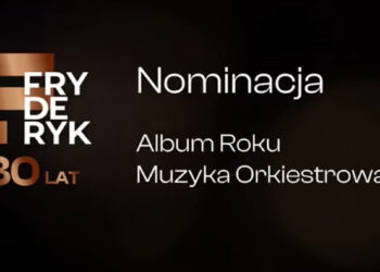 Gorzowska filharmonia nominowana do Fryderyka