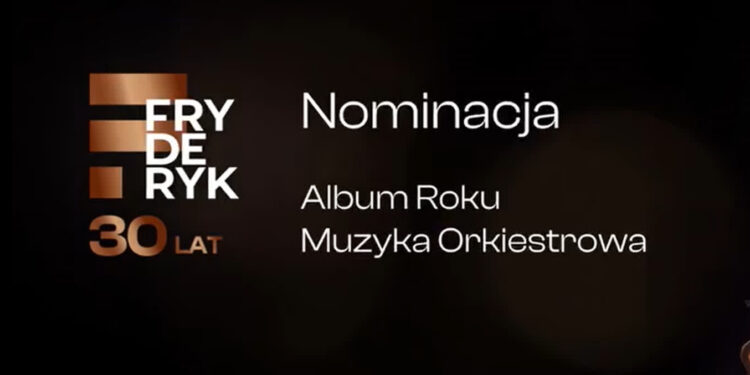 Gorzowska filharmonia nominowana do Fryderyka