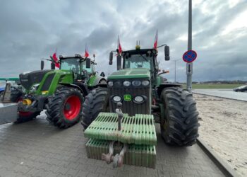 Trzecia runda protestu rolników