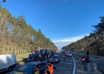 Protest rolników w Świecku – komentarze organizatorów