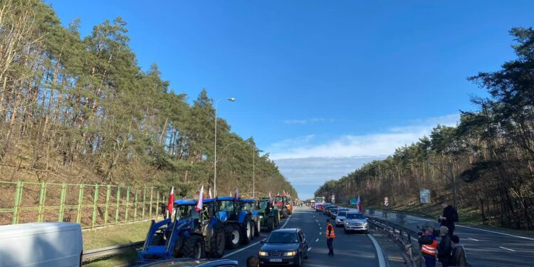 Protest rolników w Świecku – komentarze organizatorów
