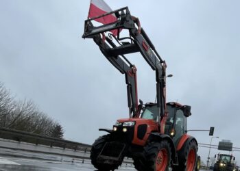 Droga S3: odcinek Gorzów – Myślibórz zamknięty. Trwa protest rolników