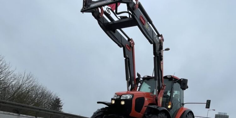 Droga S3: odcinek Gorzów – Myślibórz zamknięty. Trwa protest rolników