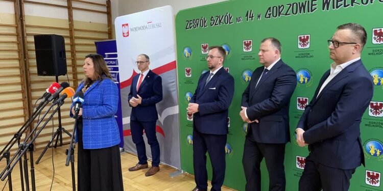 Wiceminister Edukacji Narodowej mówiła w Gorzowie o egzaminie ósmoklasisty w szkołach specjalnych