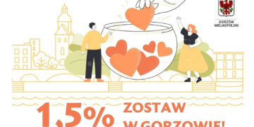 1,5% zostaw w Gorzowie. Wielu czeka na ten dar