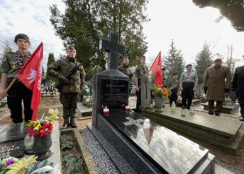 Odsłonięcie pomnika Powstańca Wielkopolskiego