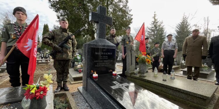 Odsłonięcie pomnika Powstańca Wielkopolskiego