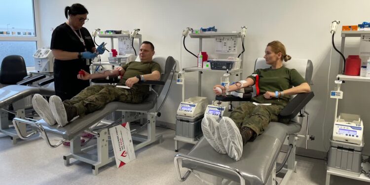 „Zakochaj się w krwiodawstwie”