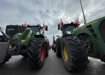 Kolejny dzień rolniczych protestów