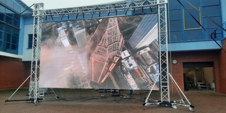 OSiR kupił nowy telebim