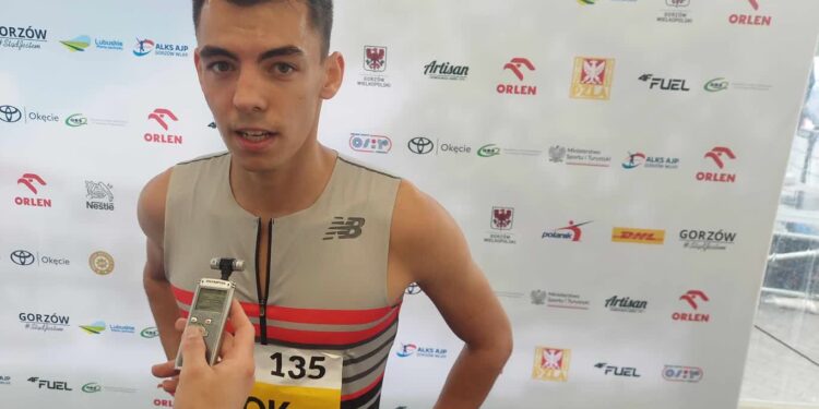 Łukasz Żok przywiózł z Francji sporo punktów do rankingu olimpijskiego