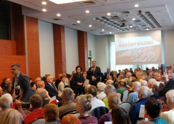 E.Witek przedstawiła kandydata PiS na prezydenta Gorzowa