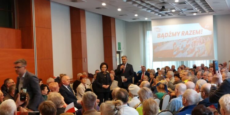 E.Witek przedstawiła kandydata PiS na prezydenta Gorzowa