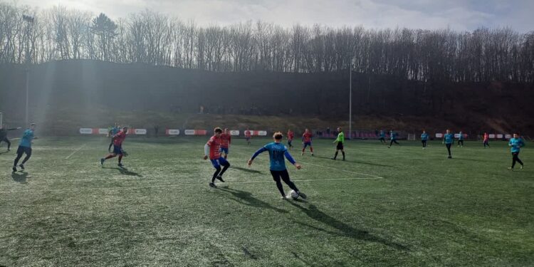 Warta sparowała z Notecią i testowała obrońcę z Mołdawii