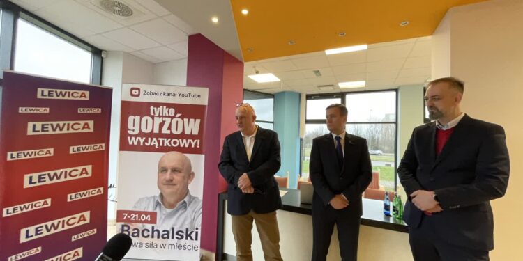 Nowa Lewica stawia na Jacka Bachalskiego