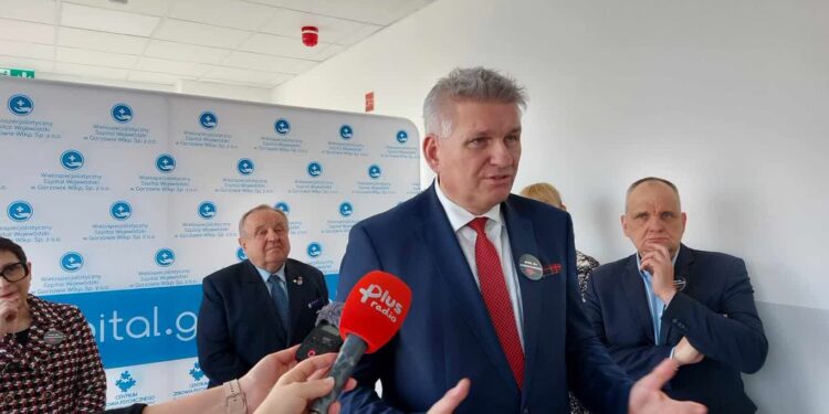 Wiceminister zdrowia w gorzowskim szpitalu: nie odpuszczę tego