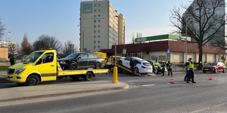 Walczaka juz przejezdna