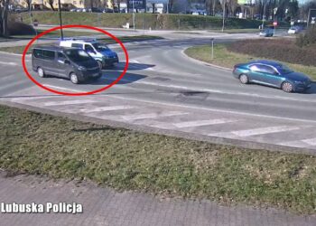 Eskorta gorzowskiej policji. Pomogli szybko dojechać do szpitala