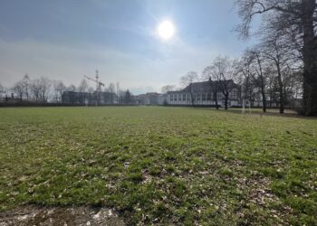 Przy II LO powstanie kompleks boisk. Wnioskowali o to mieszkańcy