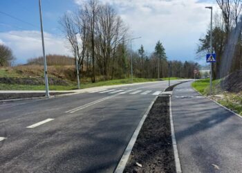 Nowa droga to przede wszystki większe bezpieczeństwo