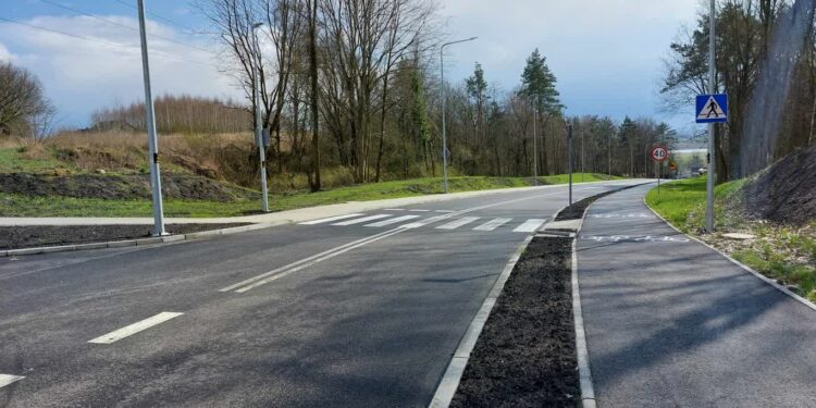 Nowa droga to przede wszystki większe bezpieczeństwo