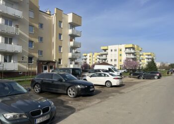 Przy ul. Sosabowskiego powstanie nowy parking i chodnik