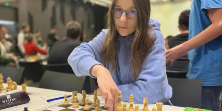 Srebro szachistki Stilonu po arcyzaciętej rywalizacji!