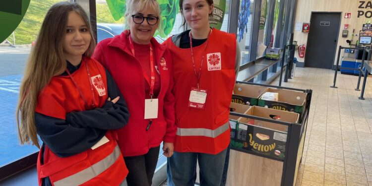 „Tak. Pomagam”. Wielkanocna zbiórka żywności Caritas