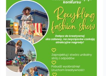 Recykling fashion show