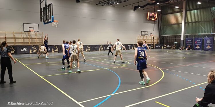 Zaległa porażka gorzowskich koszykarzy