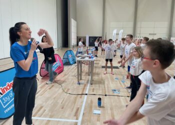 Alternatywna lekcja WF z Moniką Pyrek