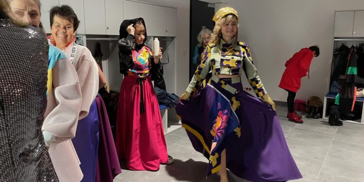 Ikony pop artu i silver modelki. Niezwykły pokaz Natalii Ślizowskiej