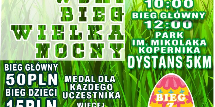 Kolejny Bieg Wielkanocny już w niedzielę