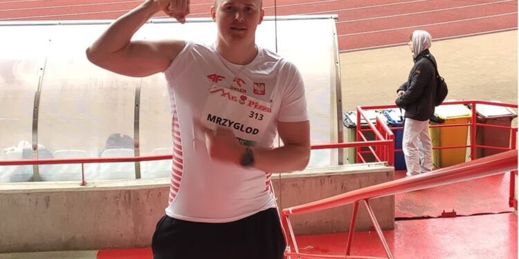 Cyprian Mrzygłód rzucał solidnie w Pucharze Europy