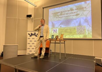 Mózg uczy się w ruchu czyli wykład w gorzowskiej Bibliotece