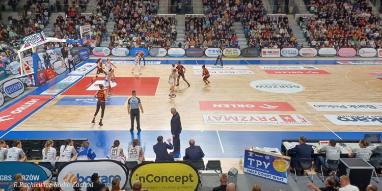 Koszykarki z Polkowic ze złotem, srebro dla gorzowianek