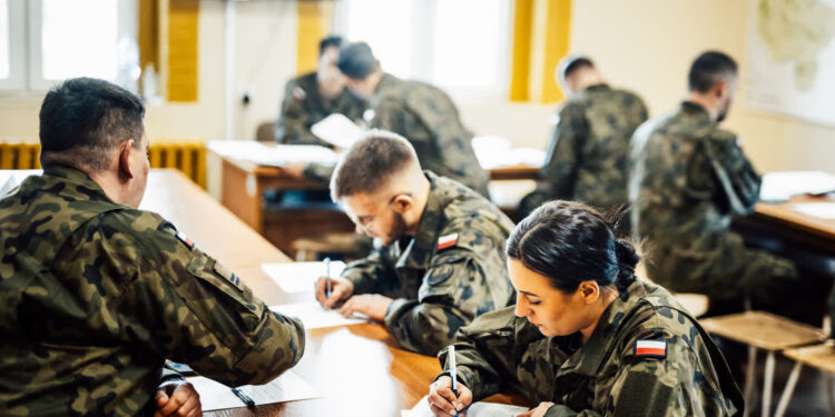 Kolejni rekruci w WOT