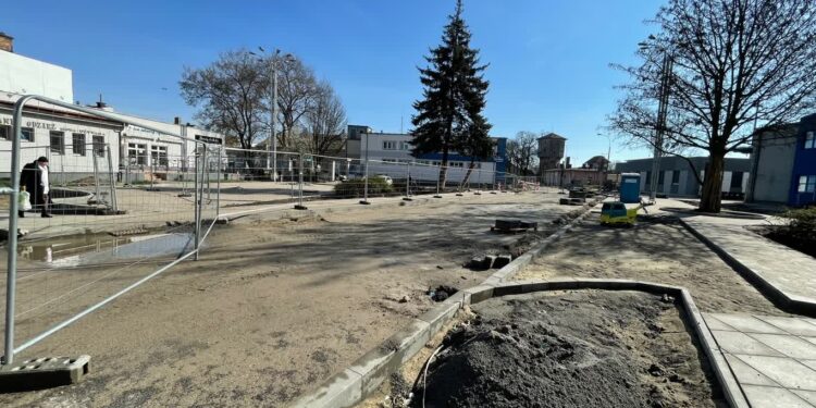 Jak idą remonty na ul. Dworcowej, Składowej i Jancarza