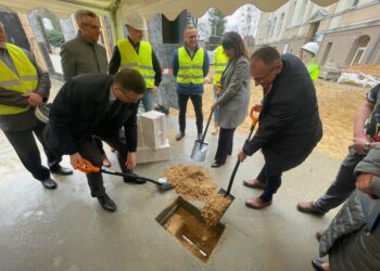 Ruszył I etap budowy Regionalnego Centrum Pediatrii w Międzyrzeczu