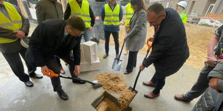 Ruszył I etap budowy Regionalnego Centrum Pediatrii w Międzyrzeczu