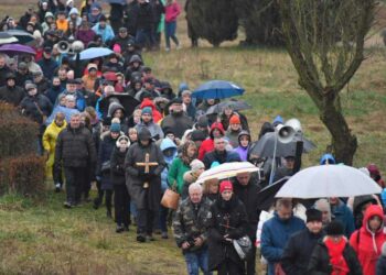 32. nabożeństwo Kalwarii Rokitniańskiej za nami!