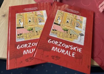 Gorzowskie murale policzone, opisane, sfotografowane. Będzie dodruk albumu