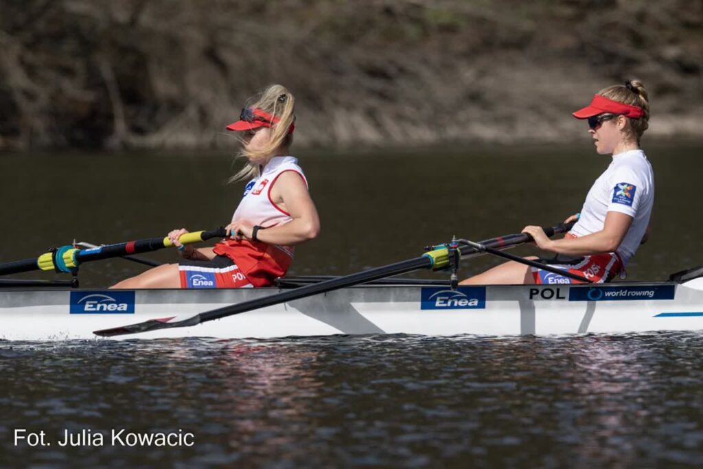 Weronika Kaźmierczak i Zuzanna Lesner w Lago Azul (fot. Julia Kowacic/PZTW)