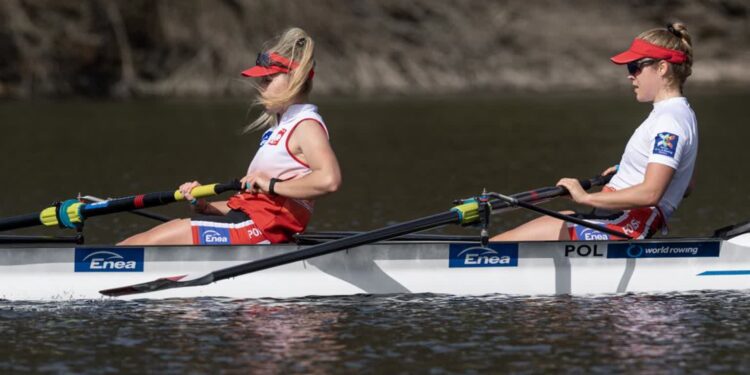 Weronika Kaźmierczak i Zuzanna Lesner w Lago Azul (fot. Julia Kowacic/PZTW)