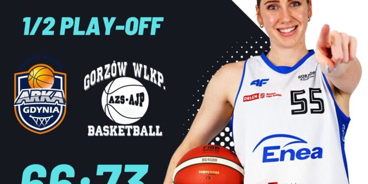 Wielka radość gorzowskich koszykarek