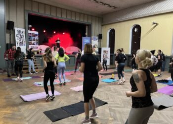 Pierwszy Maraton Fitness z okazji Dnia Kobiet w Gorzowie