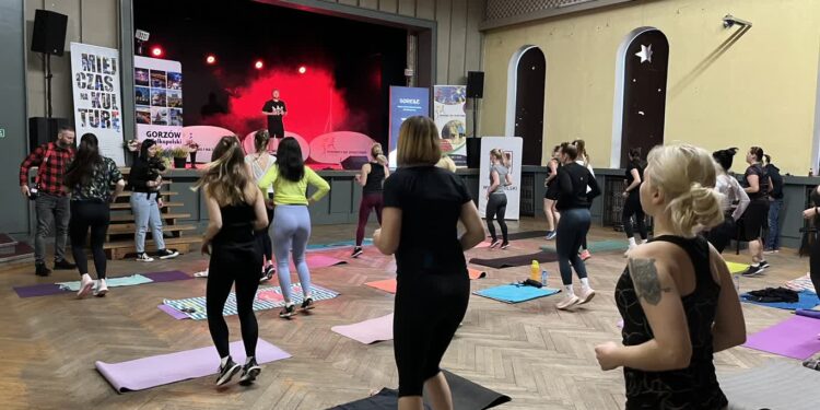 Pierwszy Maraton Fitness z okazji Dnia Kobiet w Gorzowie