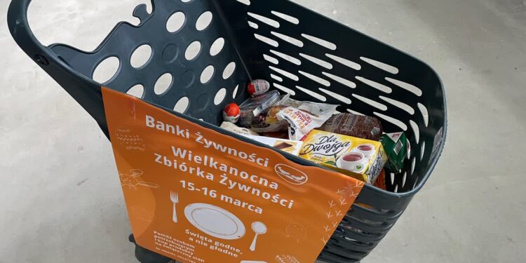 „Święta godne, a nie głodne”. Wielkanocna zbiórka gorzowskiego Banku Żywności